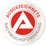 Auszeichnung für Nachwuchsförderung